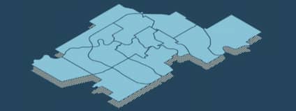 District Planning Map